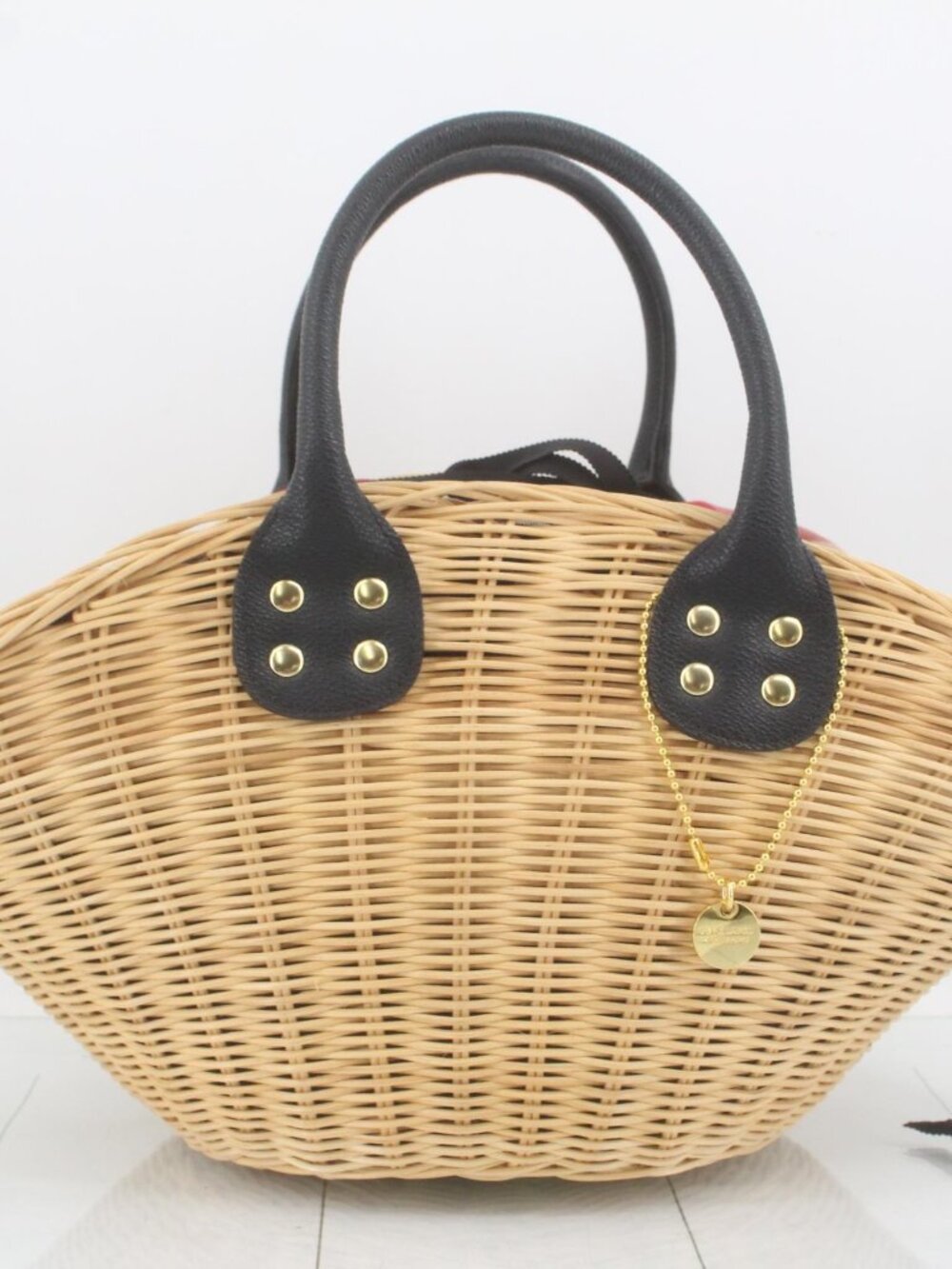 Crestbridge Blue Label (Burberry Japan) Basket Bag
